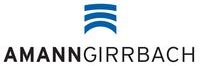 Amann Girrbach Logo von Amann Girrbach, bestehend aus stilisierten Wellen über dem Schriftzug.